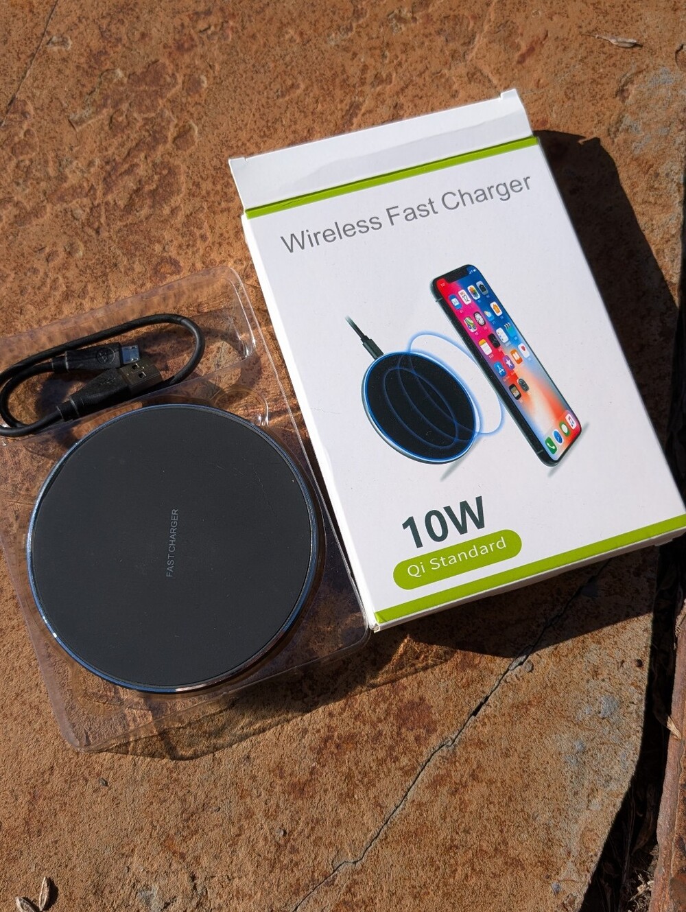 Brand New Wireless Fast Charger